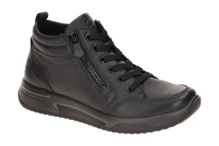ara 12-52606 01 VIENNA Damen Mid Sneaker Schwarz Frottee-Innenfutter & Wechse...
