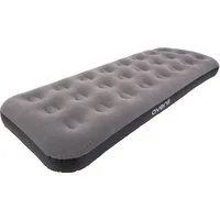 Avenli Luftmatratze Luftbett Camping für 1 Person grau 191x73x22cm Single-Size, (aufblasbar Ideal als Reisebett oder Isomatte, 1-St., für Indoor und Outdoor mit beflockter Oberfläche), Campingmatratze ohne Pumpe