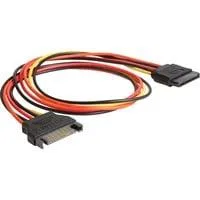 Verlängerungskabel Power SATA 15 Pin > SATA 15 Pin 50cm