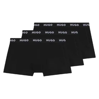 Hugo - Boxershorts für Herren (3er-Pack) (Schwarz)