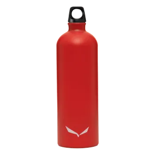 SALEWA - ISARCO 1,0L EDELSTAHL FLASCHE - Schwarz (Gr.UNI)