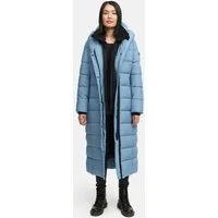 Marikoo Winterjacke Pakoraa extra langer Winter Mantel mit abnehmbaren Innenteil