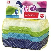 Emsa Lunchbox VARIABOLO Brotdose, 4-teilig, BOYS