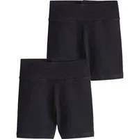 Next Shorts 2er-Pack Radlershorts mit hohem Bund und Stretch (2-tlg)