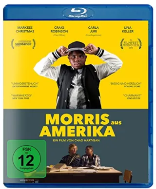 Morris aus Amerika (Blu-ray)