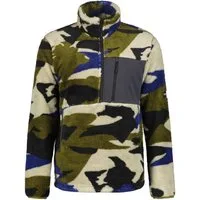 Icepeak Fleecepullover ICEPEAK CRARY mit Kängurutasche, aus Polyester, auch in großen Größen