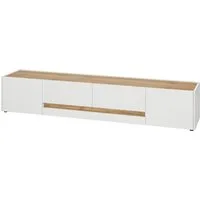 Home affaire Lowboard City/Giron, moderner TV-Schrank, Kommode, TV-Unterschrank, zeitlos, modern, ausreichend Stauraum, vielseitig einsetzbar