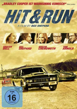 Hit & Run [DVD] [2013]