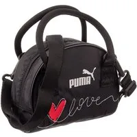 PUMA Umhängetasche Puma Valentines Mini Grip Bag 1 Liter Umhängetasche 078232 puma black (1-tlg), Schulterriemen