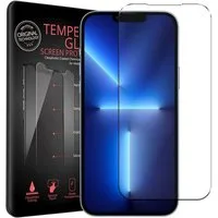 CoolGadget Schutzfolie Panzerfolie für Apple iPhone 13 Pro Max, (9H Härtegrad, 2x Schutzglas, 1xReinigungset), Displayfolie Schutzfolie 2 Stück für iPhone 13 Pro Max Glas Folie