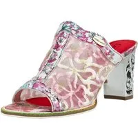 LAURA VITA LAURA VITA Pantoletten Leder/Textil Pantolette