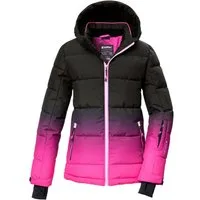 Killtec Skijacke KSW 330 GRLS SKI QLTD JCKT Wasserabweisende Winterjacke, atmungsaktiv, verstellbare Kapuze