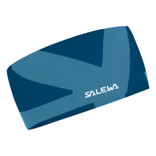 SALEWA - Pedroc Dry Stirnband - Blau (Gr.UNI58)