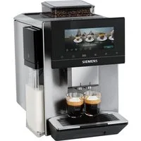 SIEMENS Kaffeevollautomat EQ900 TQ923EZ3, autom. Reinigung, 41 versch. Getränke, XL-Getränke, farbiges 6.8'' TFT-Display, individuelle Aromaeinstellung, Edelstahl