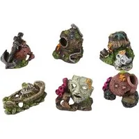 Europet-Bernina Aquariendeko Aquarium Dekoration Miniature Mix