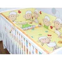 Primawela Bettnestchen Nestchen 420 cm Bettumrandung Baby Bett Kinder Nest Kopfumrandung