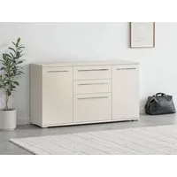OTTO home Kommode Piano (H/B/T): 64,6/180/45,2cm), UV lackiert, Soft-Close Funktion