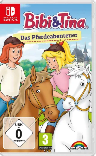 Bibi & Tina d.Pferde-Abenteuer Nintendo Switch USK: 0