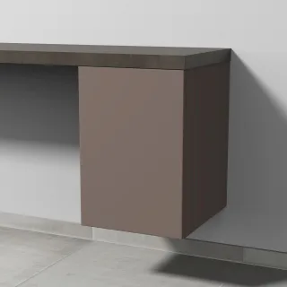 Sanipa Anbau-/Solitärschrank mit Tür A: P33321TL
