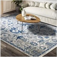 Villeroy & Boch Teppich Emmanuel, rechteckig, Höhe: 11 mm, Läufer, Orient, Wohnzimmer, Schlafzimmer, Klassisch, Kurzflor, Weich