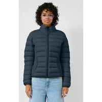 QS Winterjacke Outdoor-Jacke Steppjacke mit Stehkragen