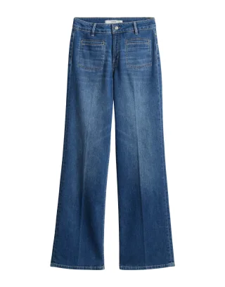 someday - Jeans - Carie french blau - Gr. - 42