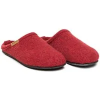 Gottstein Alpine Light Pantoffel (1-tlg) Pantoffeln - Aus reiner Schurwolle, Weiche Borte aus feinem Strick