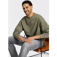 BOSS GREEN Sweatshirt Stenson oversize fit, Rundhalsausschnitt