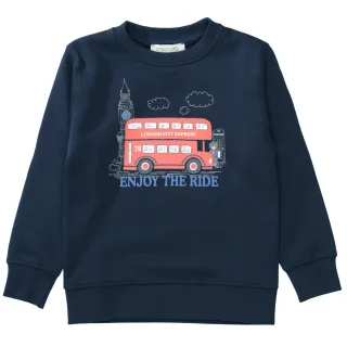 STACCATO - Kn.-Sweatshirt deep navy - Gr. - 98