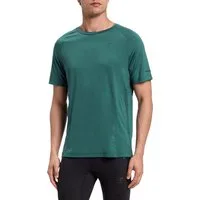 Energetics Laufshirt HE.-T-SHIRT ELLAZOR II SHORT SLEEVE M mit kurzen Ärmeln, kragenlos, aus Jersey, hinten länger geschnitten