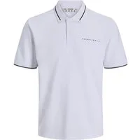 Jack & Jones Poloshirt JCOFUSION PIQUE MESH COLLAR POLO SS Baumwollmischung, regular fit