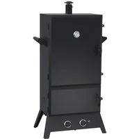 El Fuego Gasgrill Portland XXL, BxTxH: 80x52x145 cm