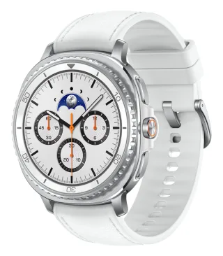 Samsung Galaxy Watch8 Classic | sm-l500nzwaxef | 46 mm - intelligente Uhr mit Hybridband