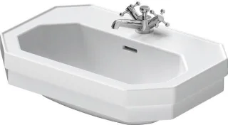 Duravit Serie 1930 Waschtisch Weiß Hochglanz 600 mm - 0438600000 0438600000