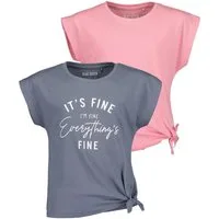 Blue Seven T-Shirt Blue Seven 2er Pack Mädchen T-Shirts