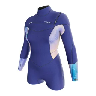 Prolimit Fire Sunset Shorty Free-X 3/2 Damen 2026 Blue/Peach XS