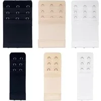 COFI 1453 BH-Verlängerung BH Verlängerer 6er Set mit 2 Haken und 3 Reihen (6 St)