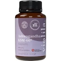 Ascopharm violila Ashwagandha KSM-66® Kapseln, 180 vegane Kapseln 1, 1 er