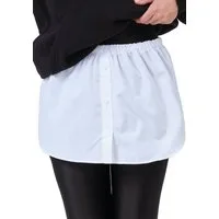 BLACKROCK Unterrock Damen Blusenrock Saum Verlängerung (1-tlg) mit Elastikbund, in Unifarbe mini Rock