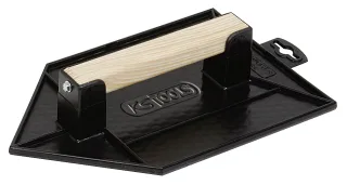 KS Tools Reibebrett, spitz schwarz - 144.0532