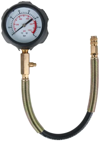 KS Tools Manometer mit Schlauch, für 150.1680 - 150.1680-1