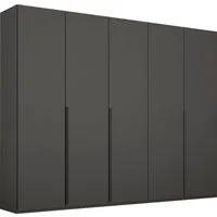 rauch Drehtürenschrank Kleiderschrank Schrank Garderobe Wäscheschrank PURISMA (in den Breiten 151/201/251/301 cm, inkl. SOFT-CLOSE-FUNKTION) schlichte Eleganz, mit umfangreicher Innenausstattung MADE IN GERMANY