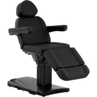 Physa Massageliege Kosmetikliege Behandlungsliege Kosmetikstuhl Tattooliege 150kg schwarz, Schwarz