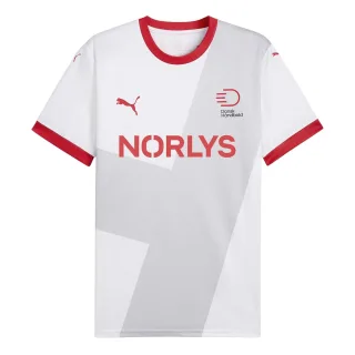 Puma - Auswärtstrikot für Herren, Handball (Weiß)