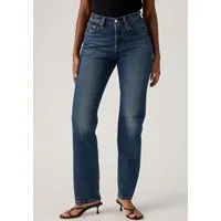 Levi's® Stretch-Jeans LV Jeans 501 CURVE BLACKS Die Passform schmeichelt kurvigen Figuren
