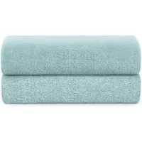 Blumtal Badetücher Premium weiche Frottier 2er Set mit Aufhängschlaufen, Frottee (2-St), Baumwolle Oeko-TEX Zertifiziert, saugstark