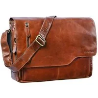 STILORD Laptoptasche "Marlon" Ledertasche Herren Business