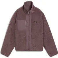 PUMA Allwetterjacke Puma Damen Jacke Reversible Hybrid Sherpa Jacket 688386