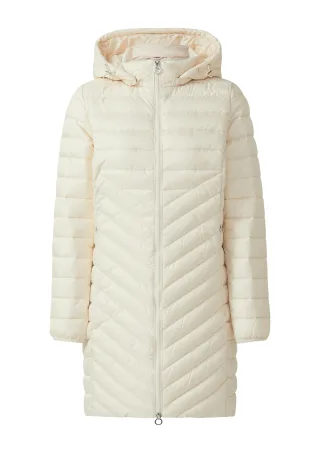 s.Oliver - Outdoor-Mantel creme - Gr. - 40