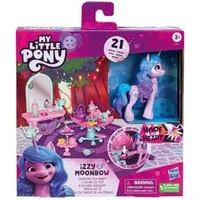 Hasbro Spiel Hasbro My Little Pony Einhorn-Teeparty Set mit Izzy Moonbow - Magische